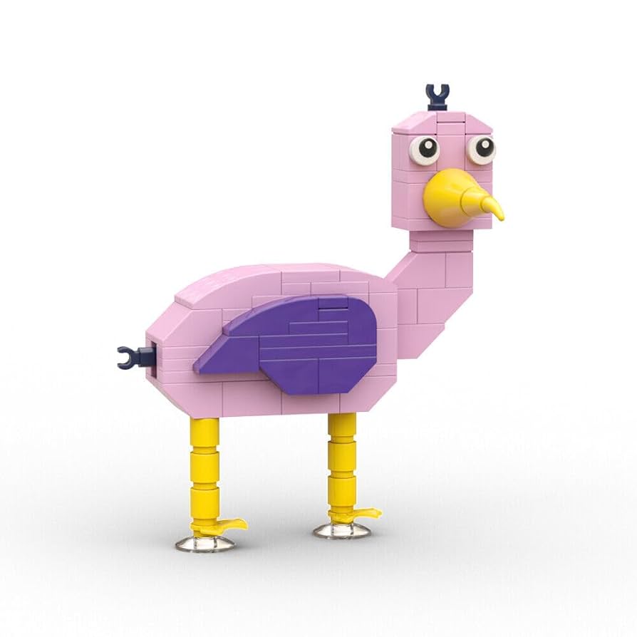 Amazon.com: The Opila Bird Monster Model 107 Pieces from